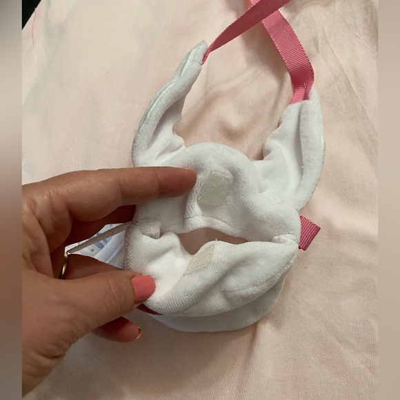 SAVANNAH Girls Spring Dress Pink Size 6 Easter Bunny Embroidered + Bunny Bag - Picture 10 of 14